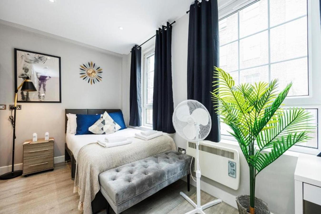 Chic Rooms In Spitalfields, London Exteriör bild