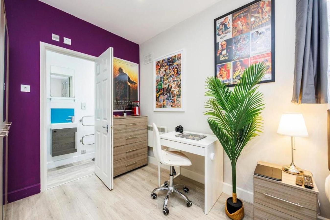 Chic Rooms In Spitalfields, London Exteriör bild