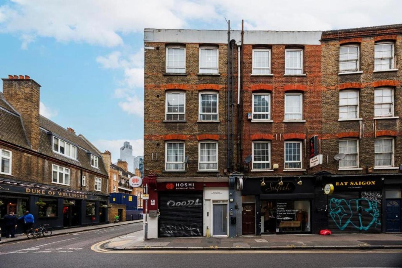 Chic Rooms In Spitalfields, London Exteriör bild