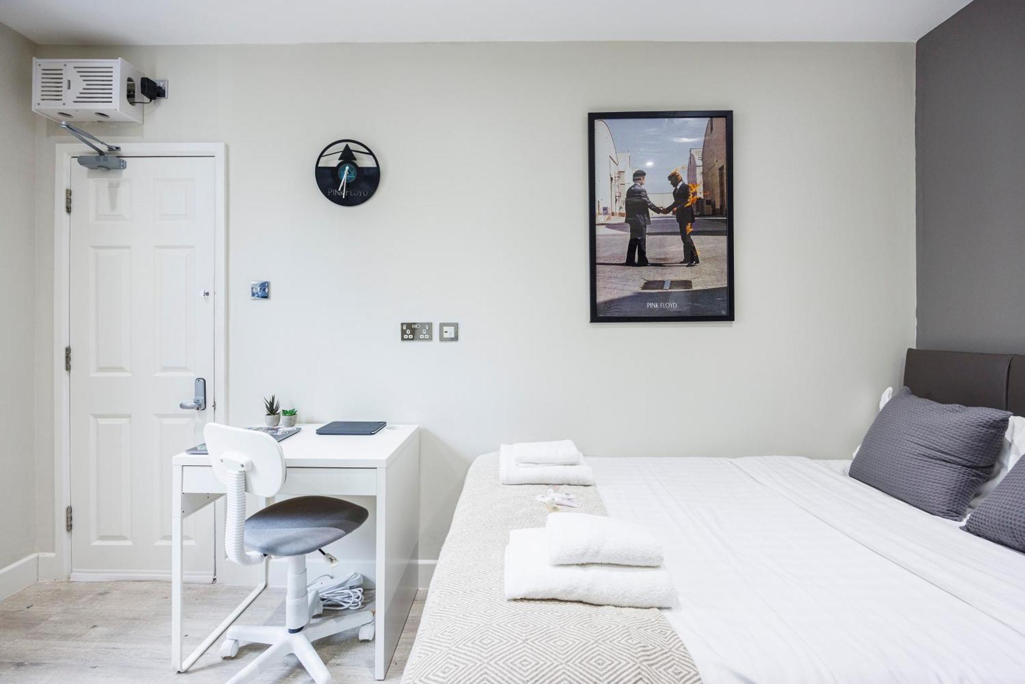 Chic Rooms In Spitalfields, London Exteriör bild